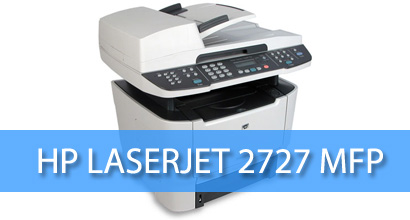HP LaserJet 2727 MFP