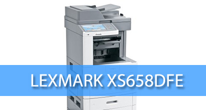 Lexmark XS658dfe