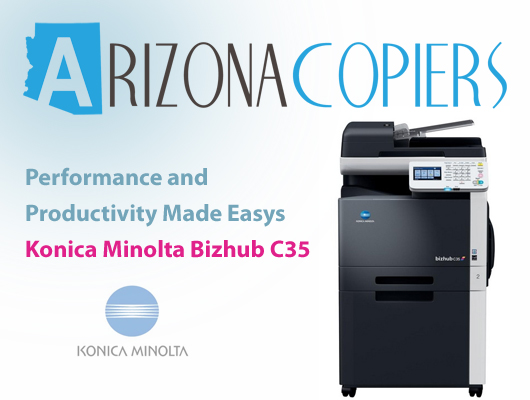 Konica Minolta Bizhub C35